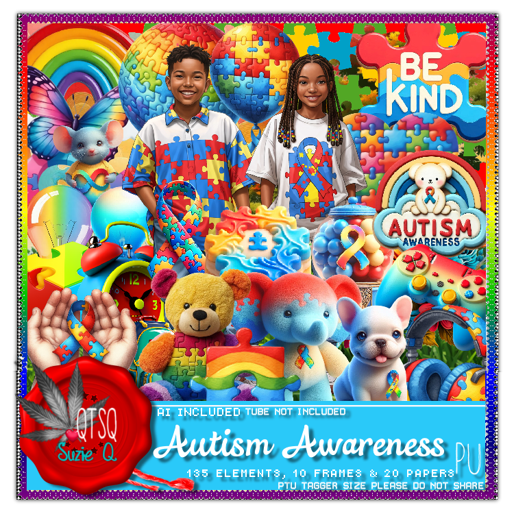 (image for) QTSQ Autism Awareness